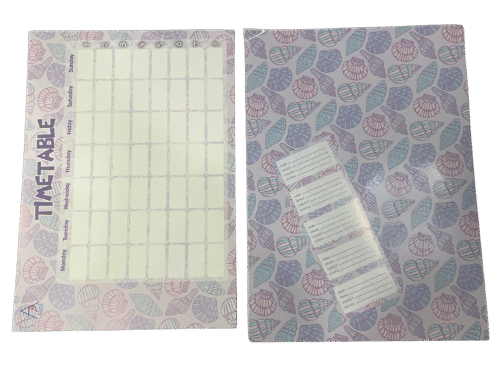 5PK LAMINATED COVERS w/ASSORTED PRINTS - Image 5