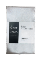 SATIN STANDARD PILLOWCASES 2PK- 45X70CM - Image 2
