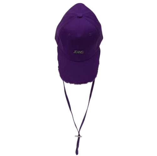 LADIES PLAIN CAPS W/JEAN BADGE - Image 5