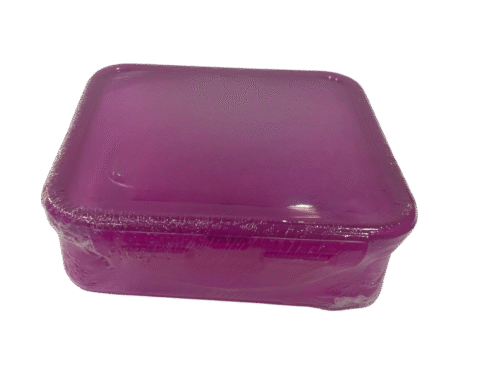 PLASTIC CLIP LOCK CONTAINER - 600ML - Image 4