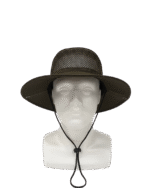 MEN'S FARMING HAT W/MESH DETAIL - Image 4