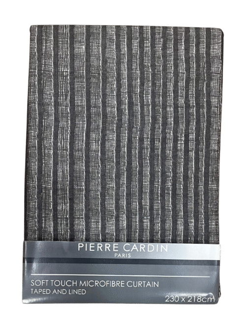 BUNDLE OF 2 - PIERRE CARDIN TAPED LINED CURTAIN - 230X218 - Image 3