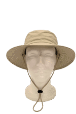 MEN'S PLAIN CAMPING BUCKET HAT - Image 4