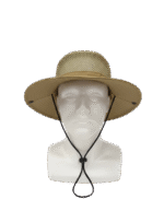 MEN'S FARMING HAT W/MESH DETAIL - Image 3