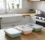 PLASTIC RECTANGULAR CONTAINER - 1.3L