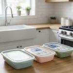 PLASTIC RECTANGULAR CONTAINER - 1.3L