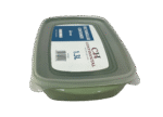 PLASTIC RECTANGULAR CONTAINER - 1.3L - Image 3
