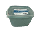 SQUARE PLASTIC CONTAINER - 1.3L - Image 4