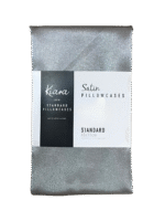SATIN STANDARD PILLOWCASES 2PK- 45X70CM - Image 4