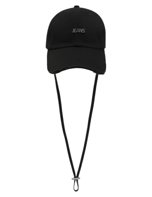 LADIES PLAIN CAPS W/JEAN BADGE - Image 3