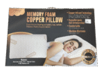 COPPER MEMORY FOAM PILLOW - 1PK