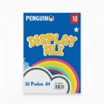 PENGUIN A4 FILE - 10 POCKET