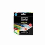 CROXLEY MINI WAX CRAYONS - 12S
