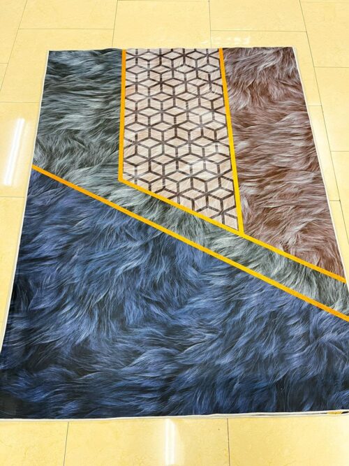 ARDA MUSTY PRINTED CARPET - 150 X 200 - Image 7