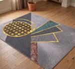 ARDA MUSTY PRINTED CARPET - 150 X 200