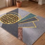 ARDA MUSTY PRINTED CARPET - 150 X 200