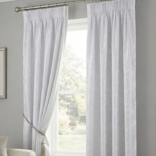 WhatsApp Image 2026-08-07 at 16.17.48 BUNDLE OF 2 - TAPED LINED CURTAIN - 230X218 - Image 1