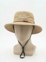 MEN’S COTTON HIKING HAT – TRAVELLER PRINT | ROAD - Image 5