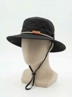 MEN’S COTTON HIKING HAT – TRAVELLER PRINT | ROAD - Image 4