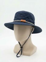 MEN’S COTTON HIKING HAT – TRAVELLER PRINT | ROAD - Image 3