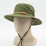 MEN’S COTTON HIKING HAT – TRAVELLER PRINT | ROAD