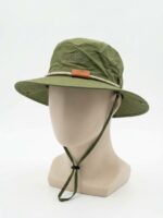 MEN’S COTTON HIKING HAT – TRAVELLER PRINT | ROAD
