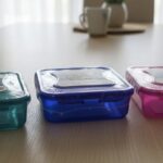 PLASTIC CLIP LOCK CONTAINER - 600ML