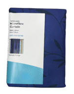 MICROFIBRE TAPED LINED CURTAIN - 230X218 - Image 2