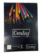 CROXLEY A4 EXAMINATION PAD - 100 SHEETS - Image 2