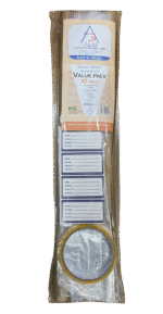 GLAZED RIBBED BROWNKRAFT VALUE PACK - 10 PIECE - Image 2