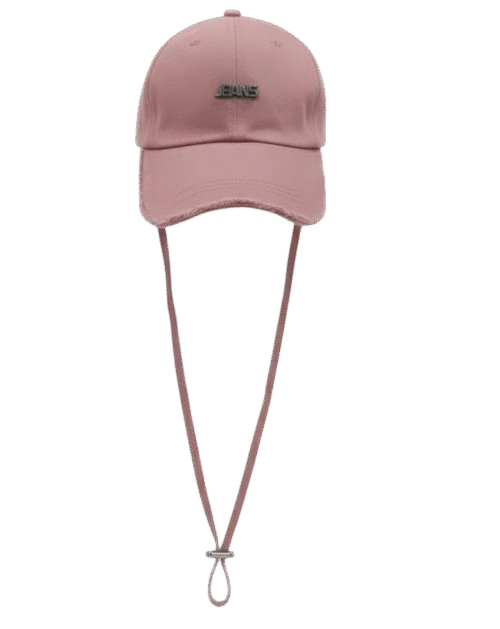 LADIES PLAIN CAPS W/JEAN BADGE - Image 6