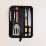 CONTINENTAL HOMEWARE BRAAI UTENSIL SET - 4PC
