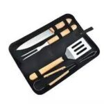 CONTINENTAL HOMEWARE BRAAI UTENSIL SET - 4PC - Image 2