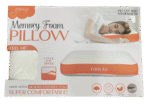FIRM MEMORY FOAM PILLOW - 1PK