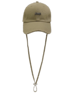 LADIES PLAIN CAPS W/JEAN BADGE - Image 2