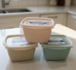 SQUARE PLASTIC CONTAINER - 1.3L