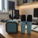 WIRELESS KARAOKE SPEAKER W/2 MICS