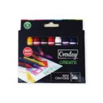 CROXLEY JUMBO WAX CRAYONS - 9S
