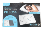 CHARCOAL MEMORY FOAM PILLOW - 1PK