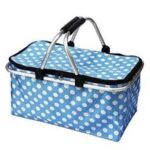 FOLDING PICNIC COOLER BAG W/HANDLE - Image 2