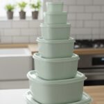 PLASTIC CONTAINER SET - 7PC