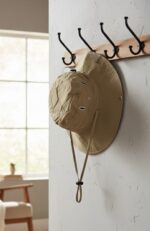 MEN'S PLAIN CAMPING BUCKET HAT