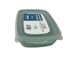 PLASTIC RECTANGULAR CONTAINER - 1.3L - Image 2