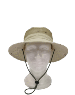 MEN'S FARMING HAT W/MESH DETAIL - Image 5