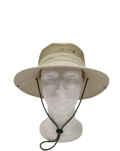 MEN'S FARMING HAT W/MESH DETAIL - Image 5