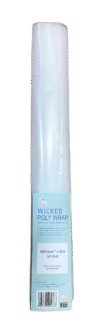 WICKED POLY WRAP BOOK COVERS - 480MM X 6M - Image 2