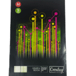A4 GRAPH BOOK - 36 PAGES