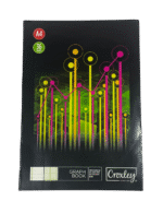 A4 GRAPH BOOK - 36 PAGES
