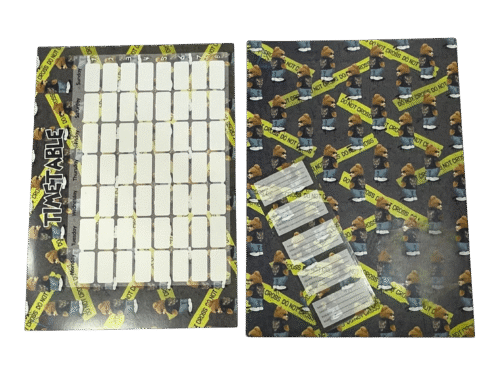 5PK LAMINATED COVERS w/ASSORTED PRINTS - Image 4