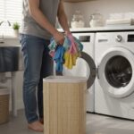 BAMBOO LAUNDRY BASKET